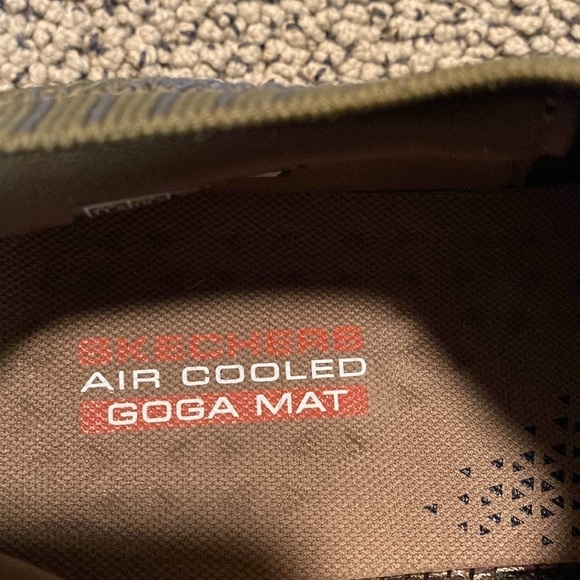 NWOT Skechers Dark Green Sneakers Size 11.5 - Picture 5 of 8